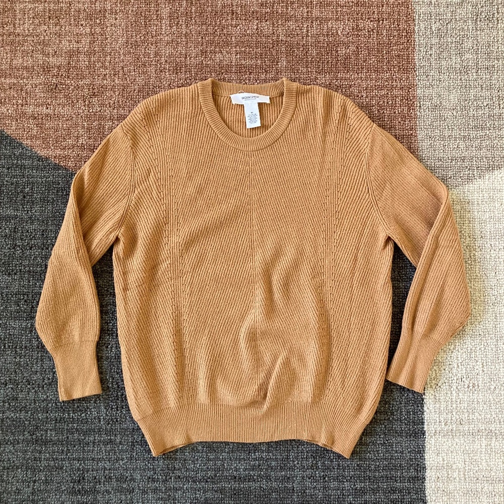 Cozy Orange Sweater